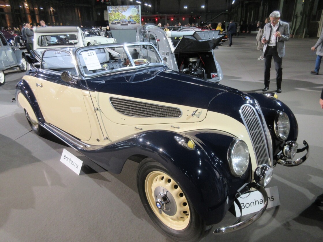 €212,750 | 1939 BMW 327/328 Sports Cabriolet | Auction Description: Bonhams