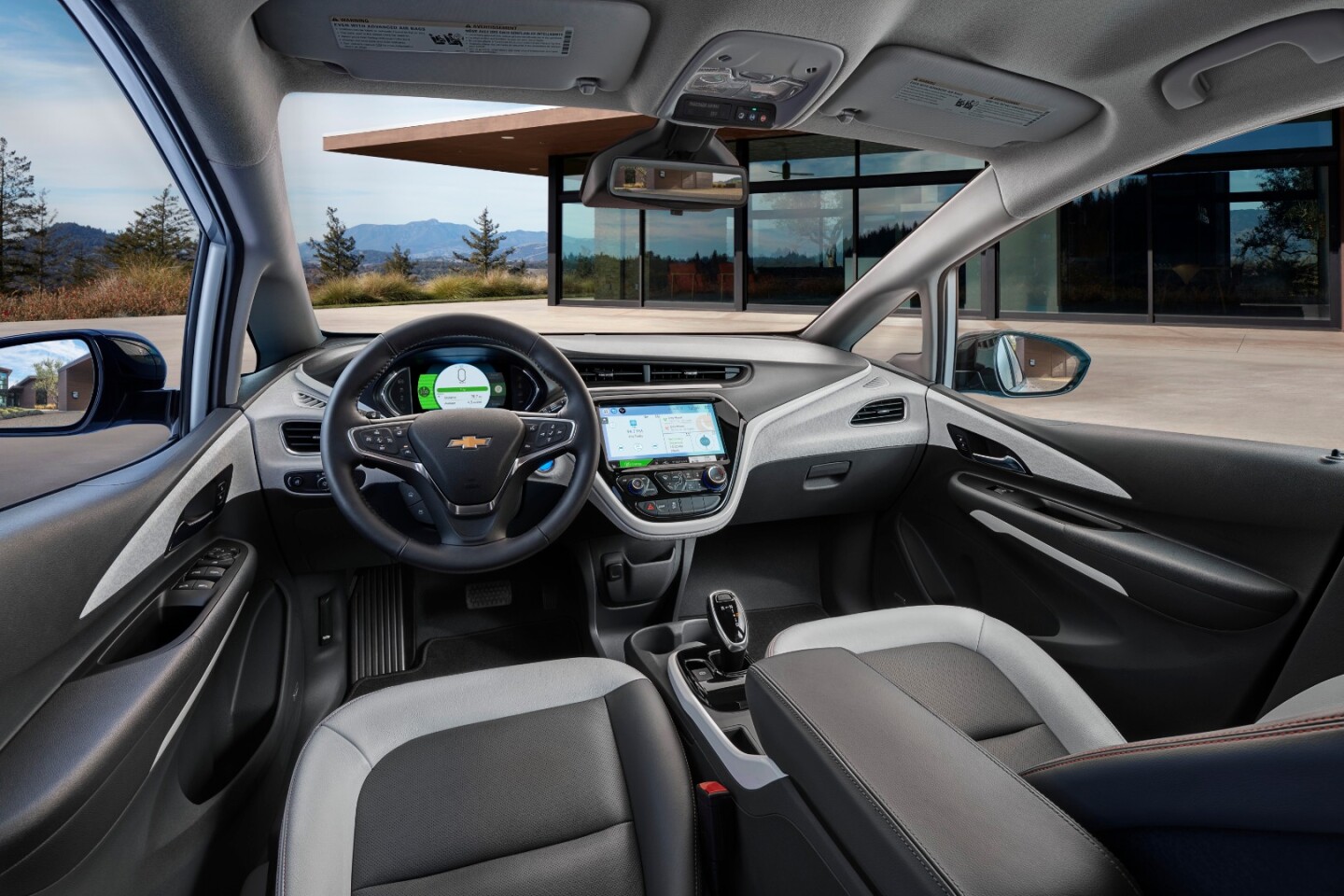 Apple CarPlay and Android Auto are both included in GM's infotainment system