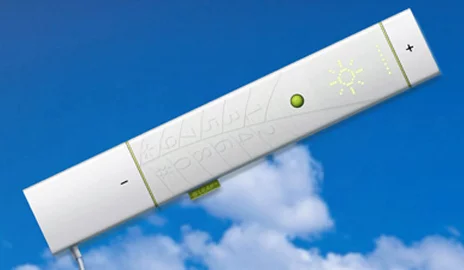 The Leaf wearable wrist phone concept