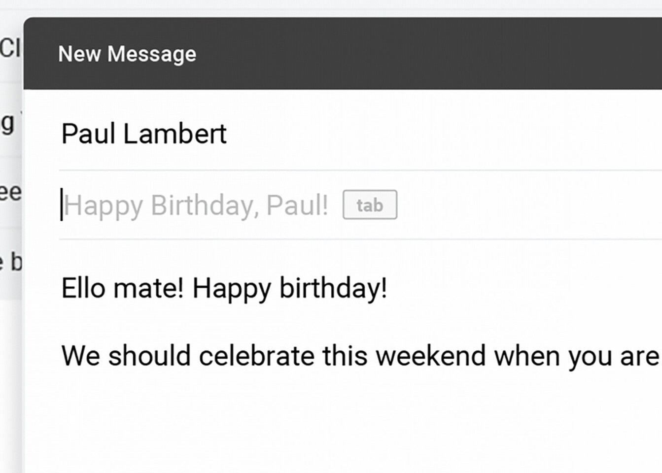 Gmail Smart Compose is getting an upgrade and can now suggest subject headers