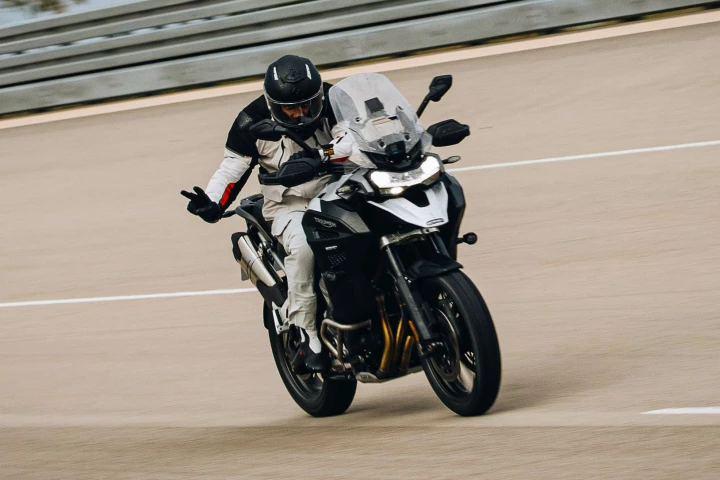 Iván Cervantes on his way to a Guinness Word Record