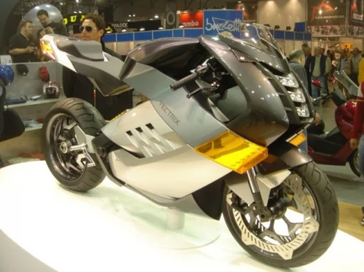 The Vectrix Electric Superbike
