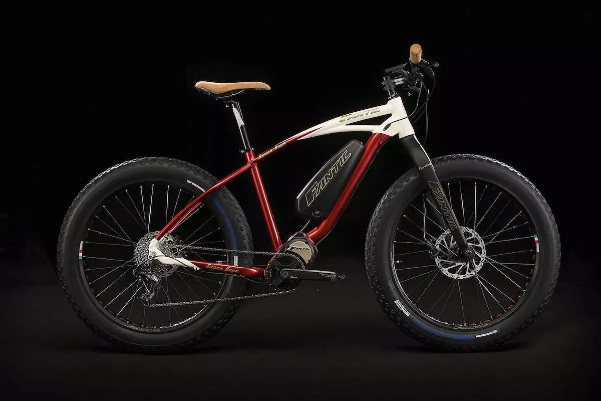 The Fantic Days city bike has a 75-mi range