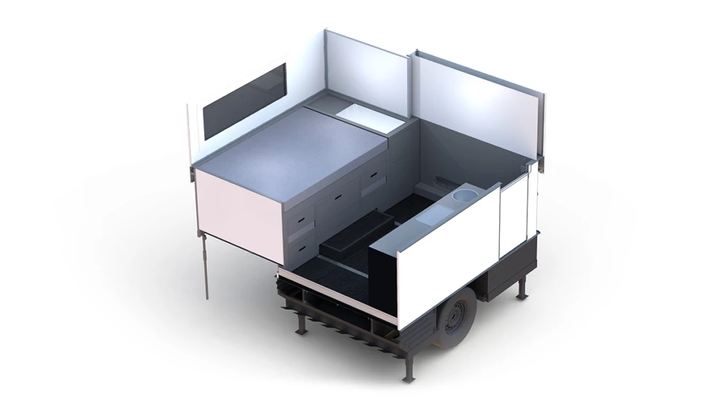 Step up to the primary bed