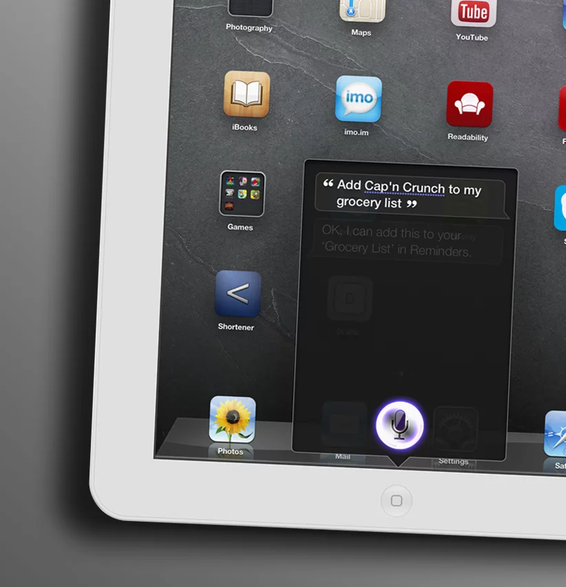 An easily-unnoticed change in iOS 6 lets you create shared grocery lists with Siri