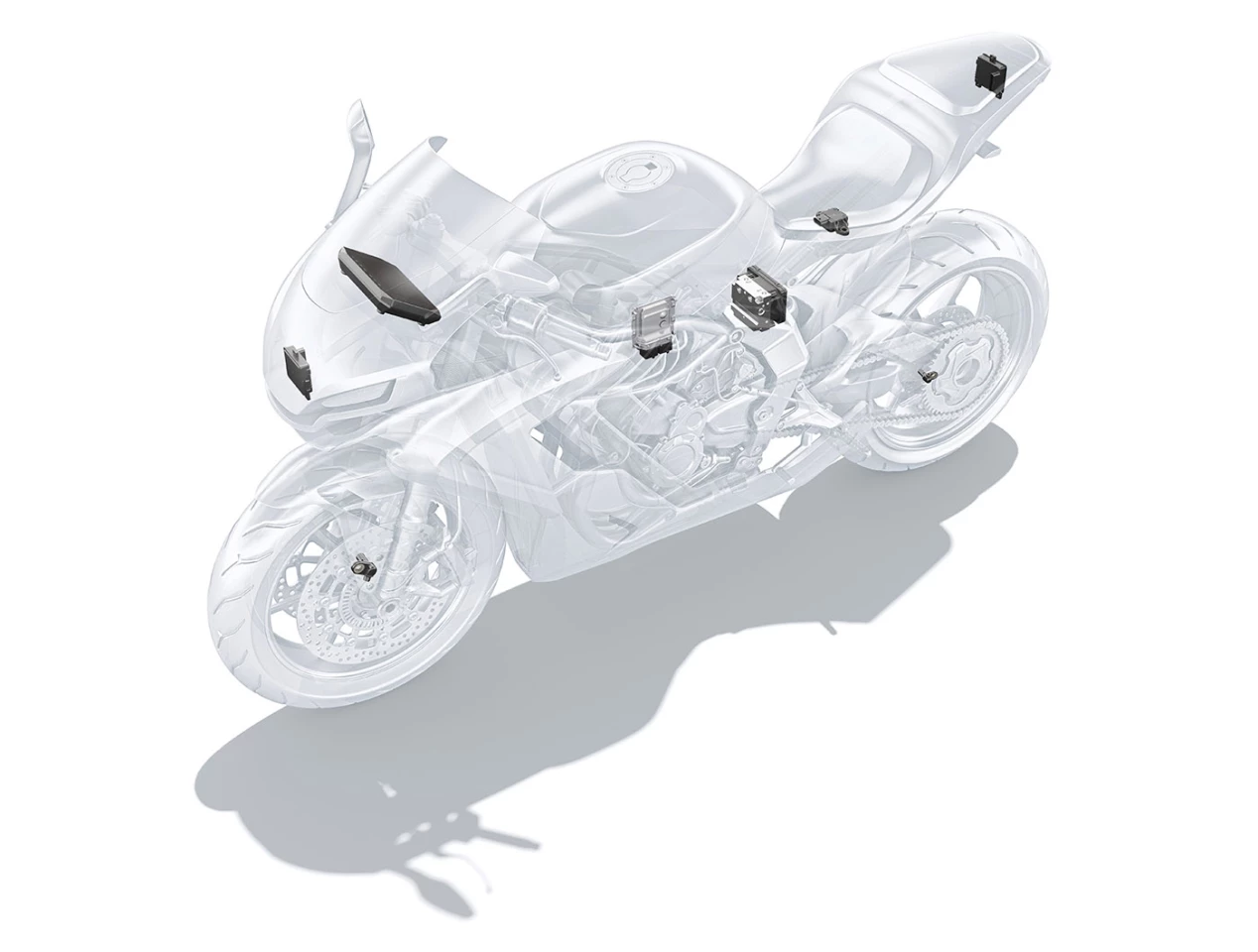 Onboard radar and sensor systems inform Bosch's upcoming motorcycle safety features