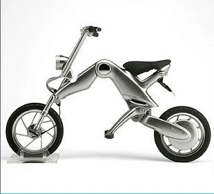 A "Metal Art Commuter"