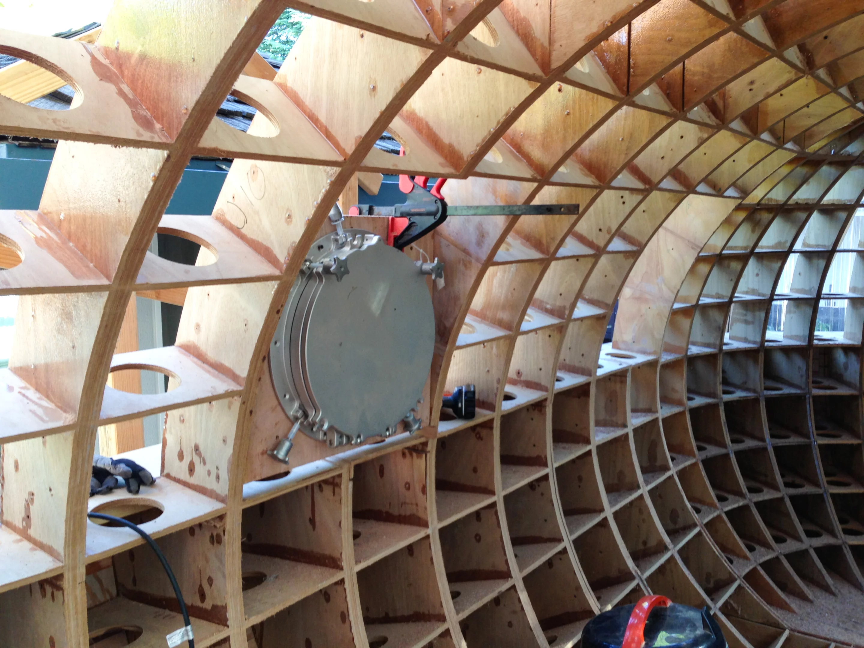 Robinson carried out all the work himself (Photo: Chris Robinson)