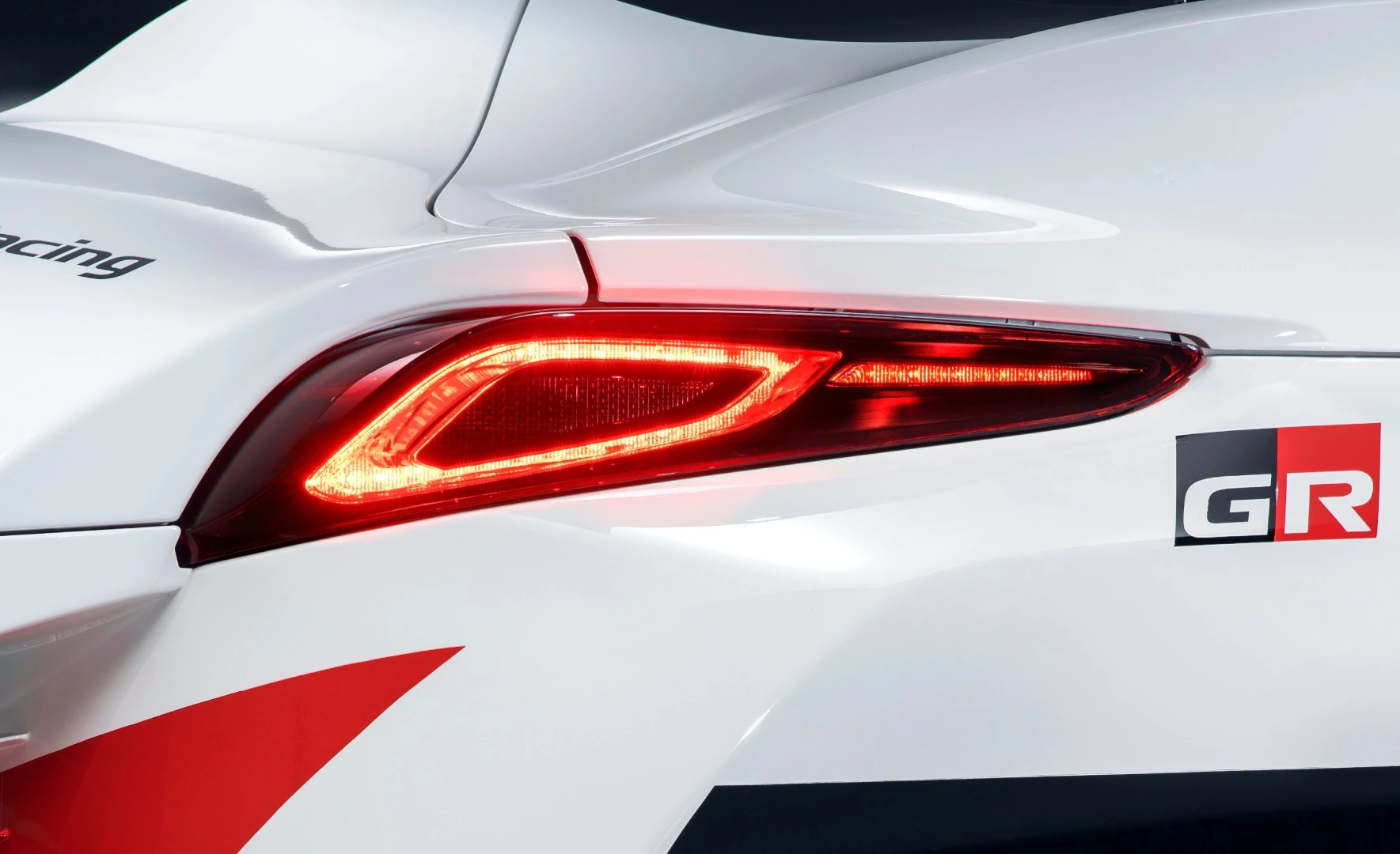 Lighting is LED to both maximize efficiency and reduce weight