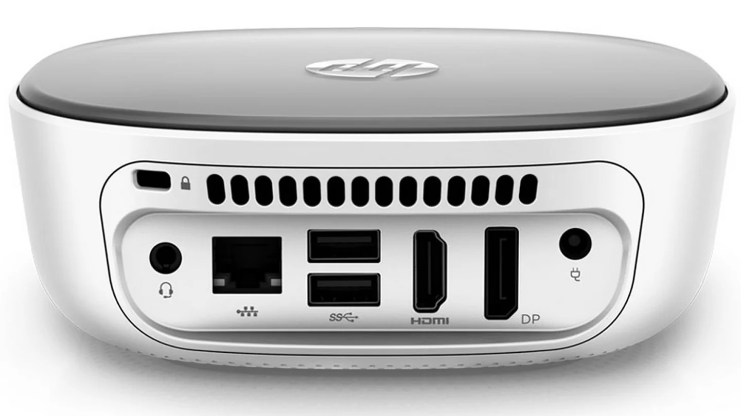 The port selection is the same on both machines