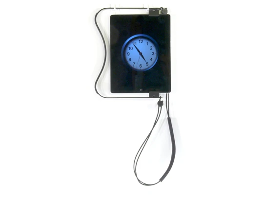 The GoPad turns your iPad or other tablet into a wearable accessory (Photo: GoPad.ca)