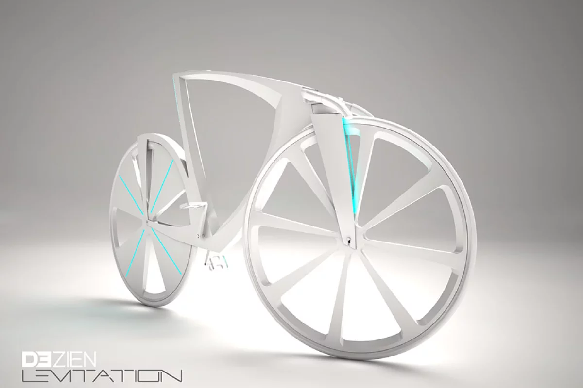 Dezien's Levitation concept bicycle