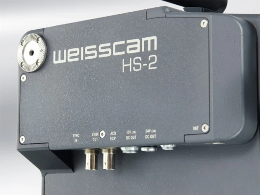 The Weisscam HS-2 digital high speed camera