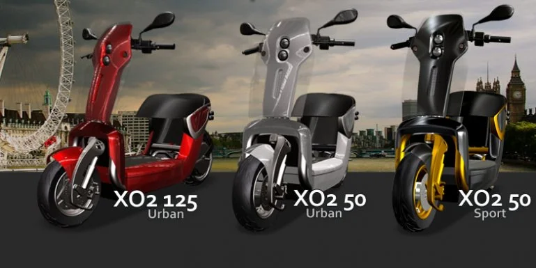 The XO2 folding scooter: a photo of it folding would be nice!