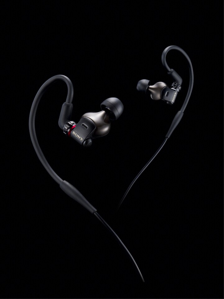 The audiophile-pleasing MDR-EX1000 earbuds