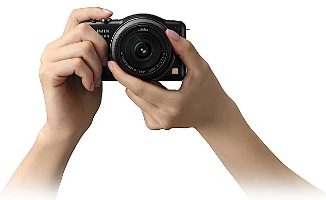 The Panasonic Lumix DMC-GF3