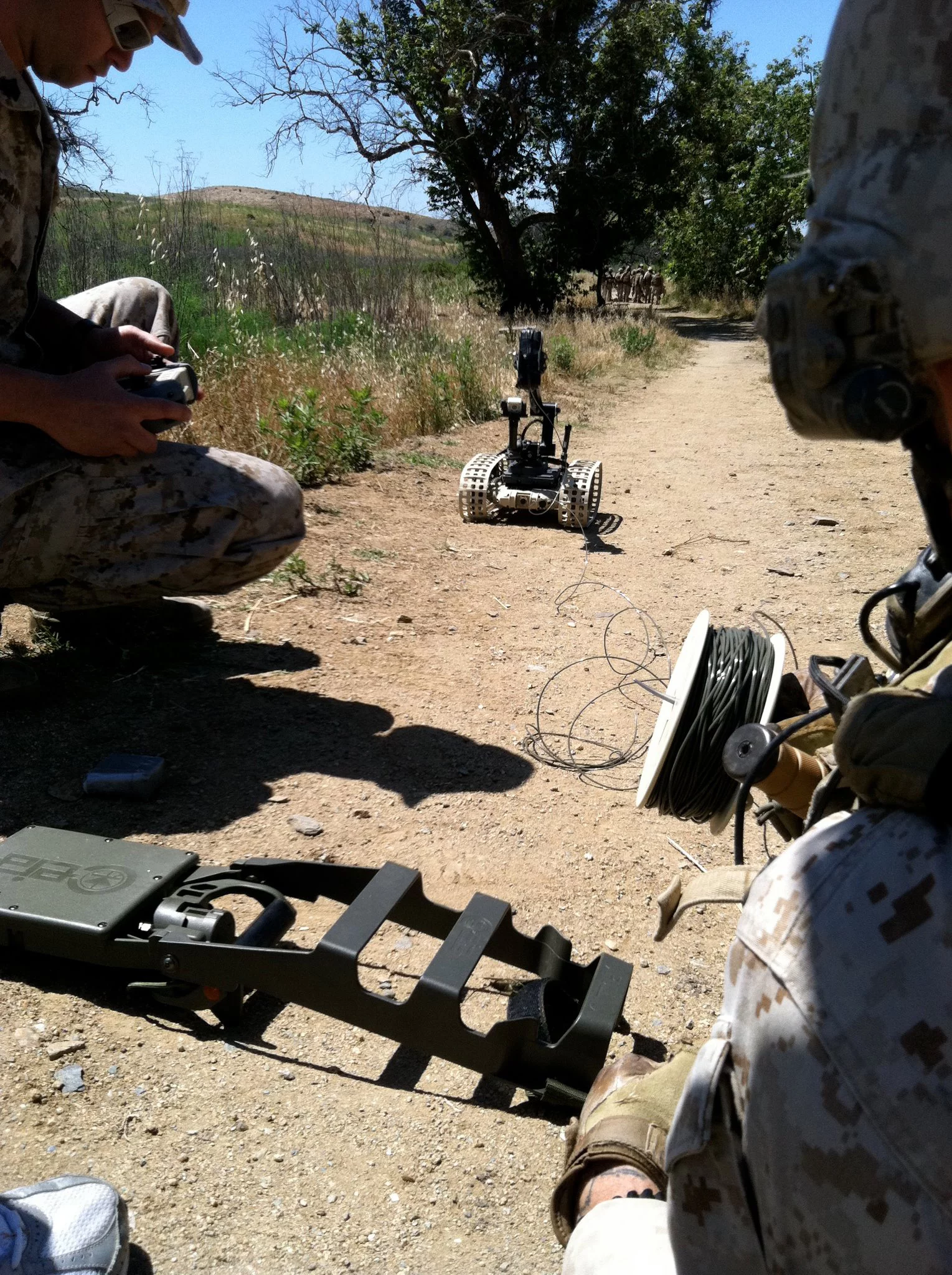 QinetiQ's new DR10 can support small military units and patrols