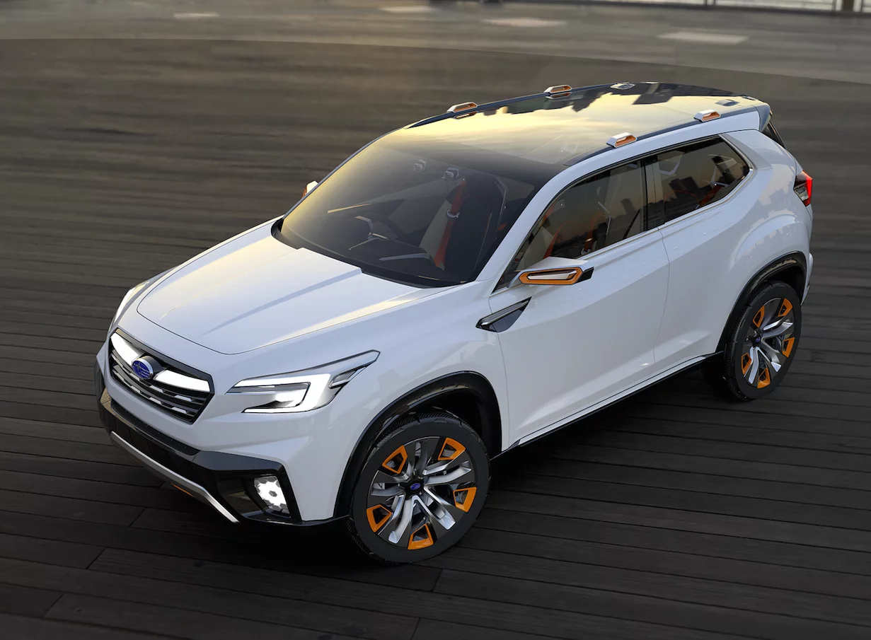 Subaru will premiere the Viziv Future at the 2015 Tokyo Motor Show