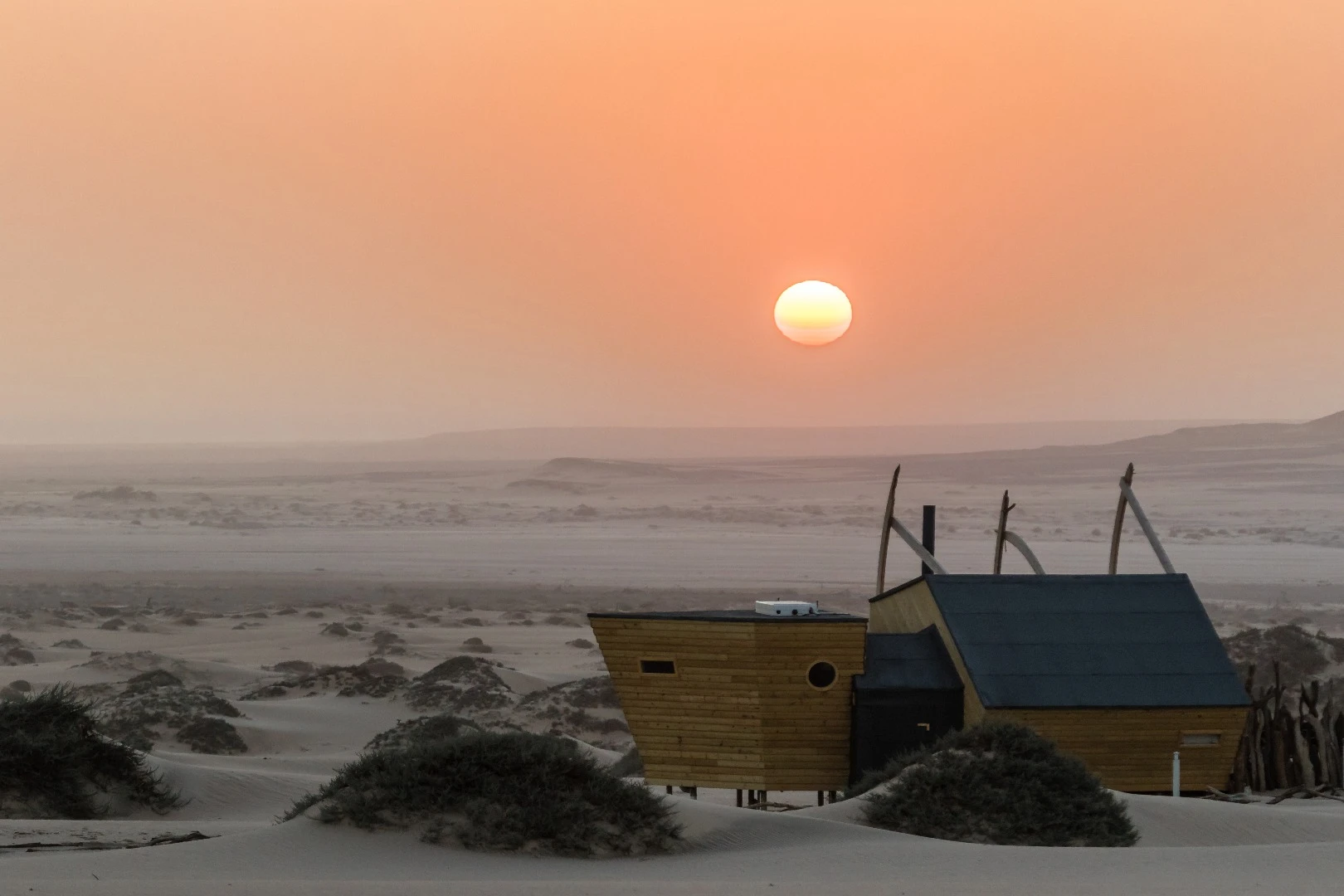 Activities at Namibia's Shipwreck Lodge include touring some of the shipwreck-hunting along the coast, visits to seal colonies