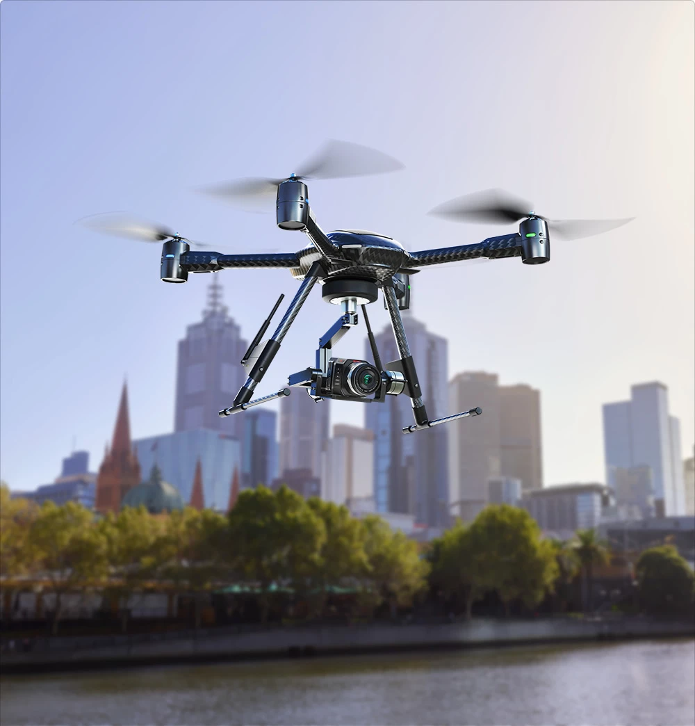Blackmagic Micro Cinema Camera - light enough to fly on a compact quadcopter, but with an unprecedented level of camera control