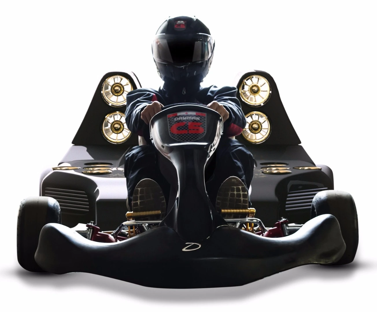 The C5-Blast Ultimate won't be cheap, with a sticker price of $59,999