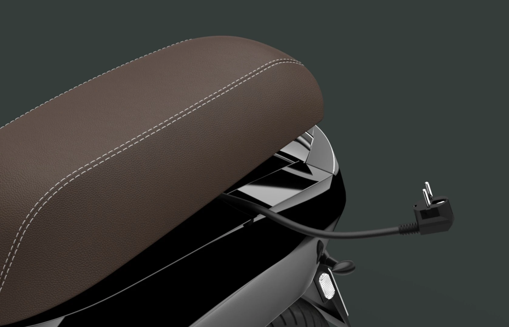 The Ujet battery can be charged via the onboard charger or optional fast charger
