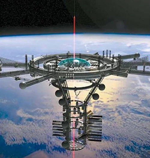 End of the line ... for a space elevator (Image: ISEC)