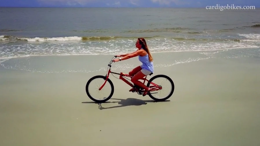 The Cardigo hits the beach