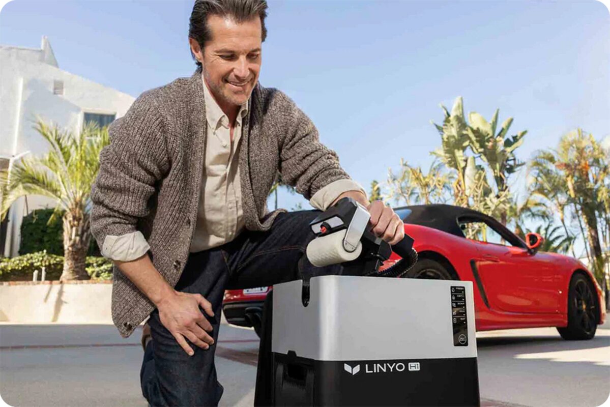 'Car-wash-in-a-box' promises sparkling results in just 20 minutes