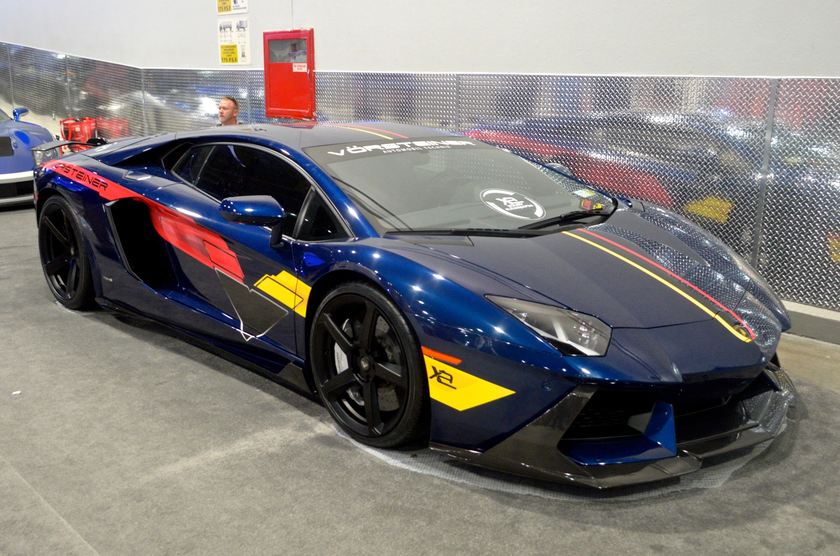 Vorsteiner Lamborghini Aventador (Photo: C.C. Weiss/Gizmag)