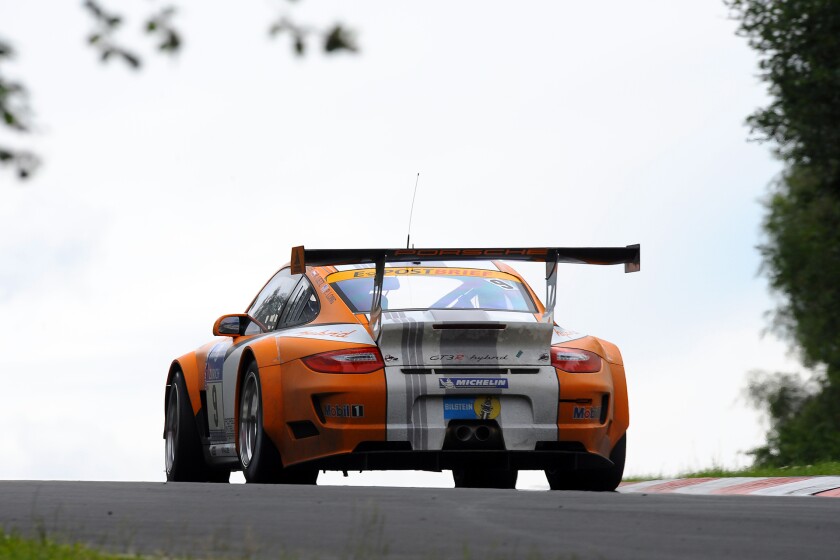 Porsche's 911 GT3 R Hybrid Version 2.0
