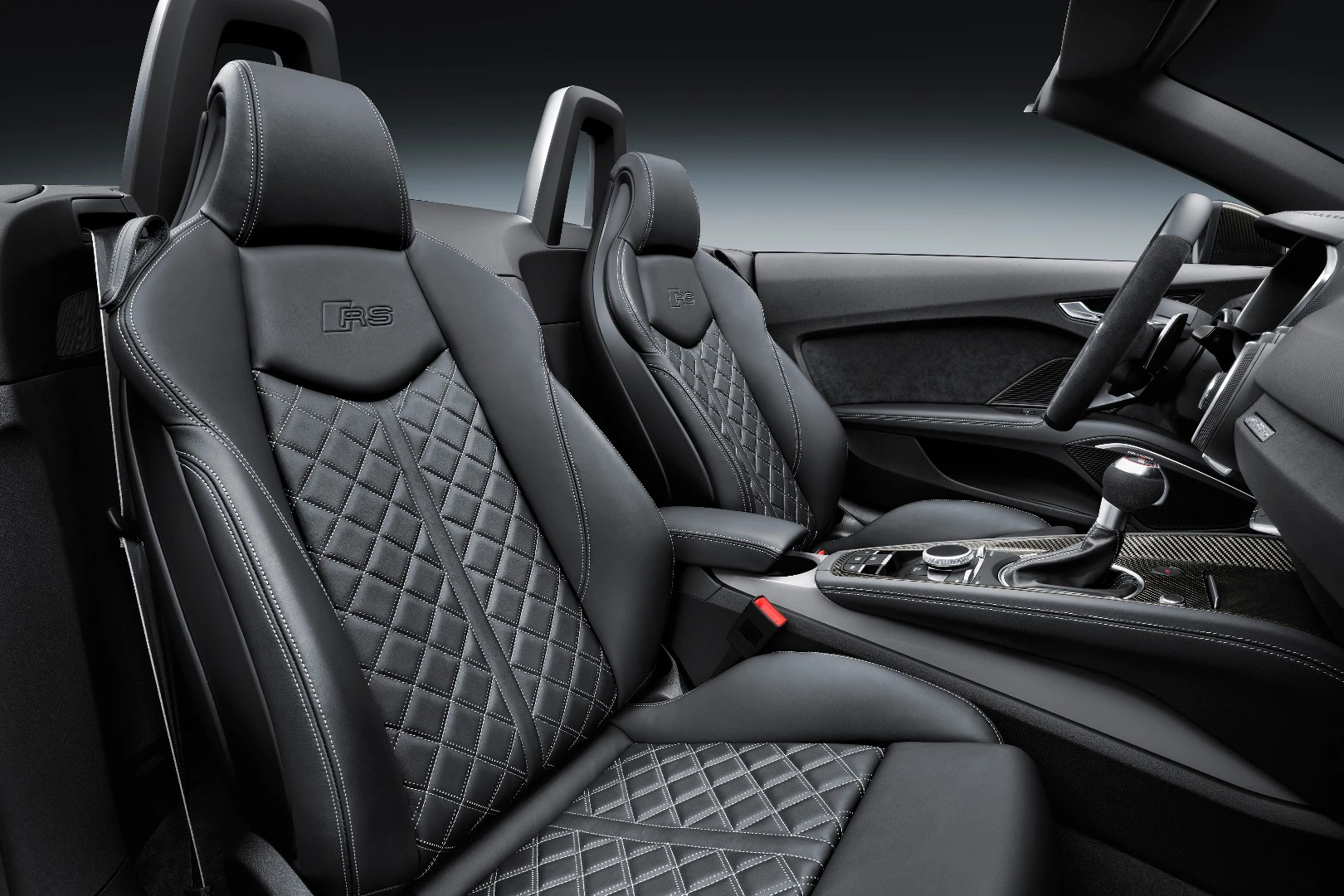 We think the quilted seats on Audi's faster models look fantastic