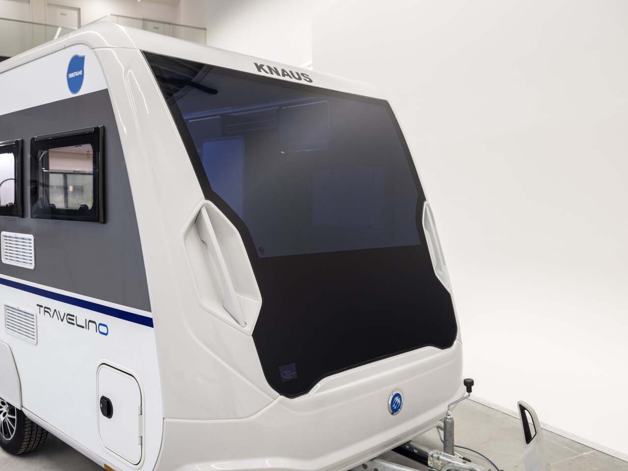 Knaus Concept Caravan Controls Light With Adjustable Smart Glass Window
