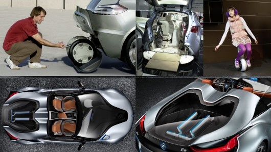Some of the last-mile-transport options we canvassed in a recent major article