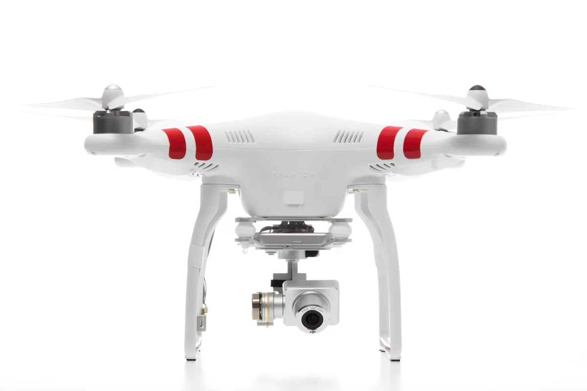 The newly-announced Phantom 2 Vision+