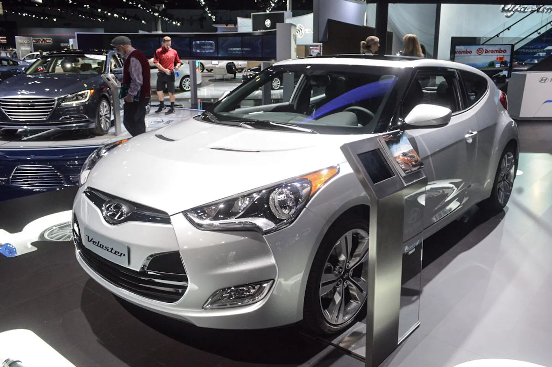 Hyundai Veloster (Photo: C.C. Weiss/Gizmag)