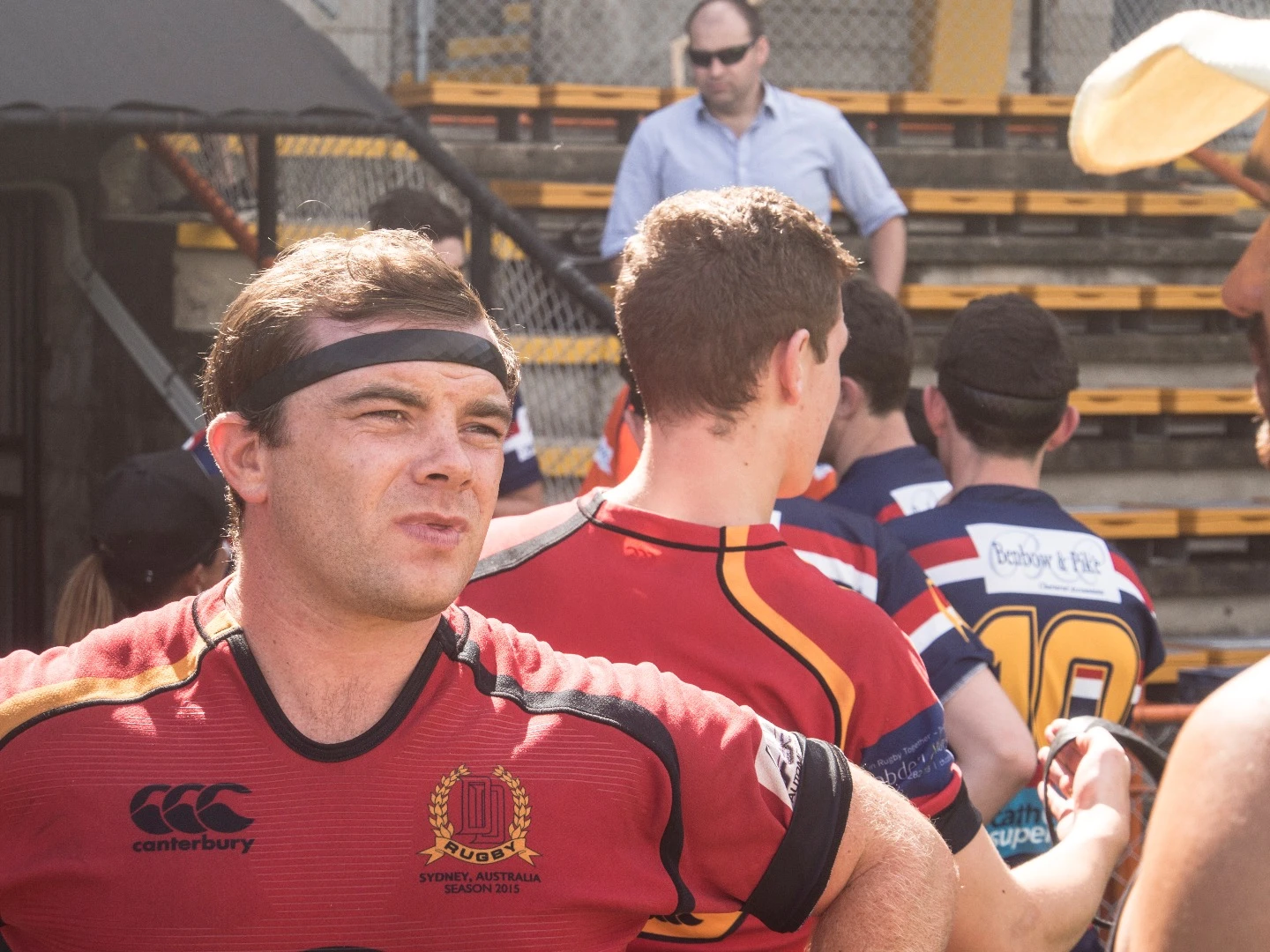 The team has trialled the device with the help of professional rugby players