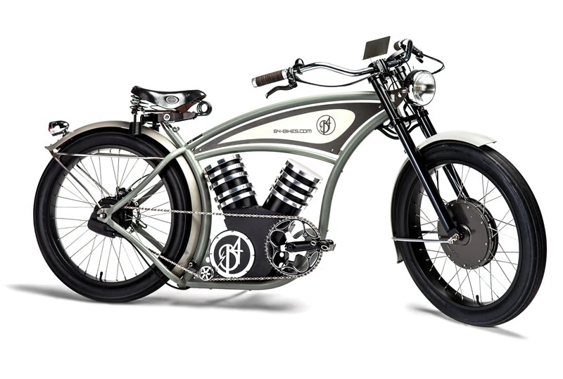 The B4 Bikes e-cruizer electric bike