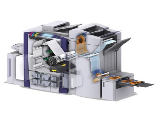 Under the hood of the Xerox ColorQube 9200 Series multifunction printer