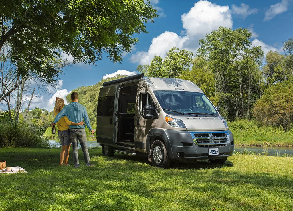 The Carado Axion is designed for adventurous couples and solo travelers