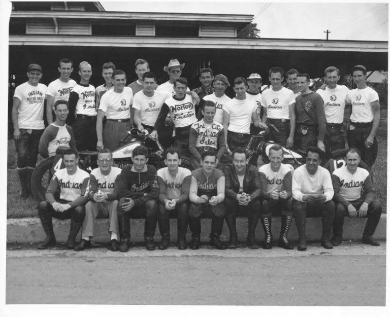 Indian Wrecking Crew from the 1950s