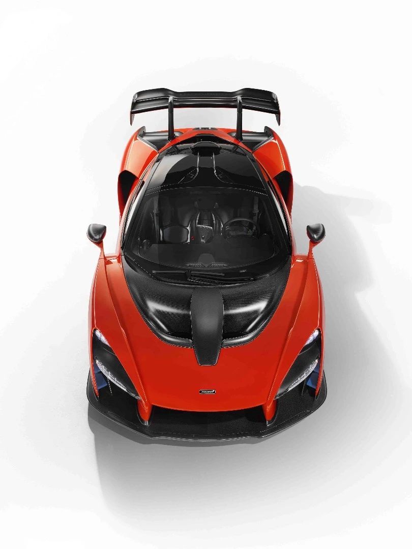 The teardrop shaped silhouette was designed to be as aerodynamic as possible and each line on the car passes through a functional vent or intake