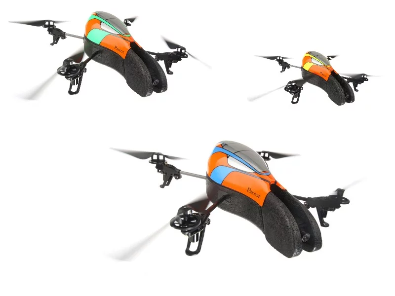 The Parrot AR.Drone