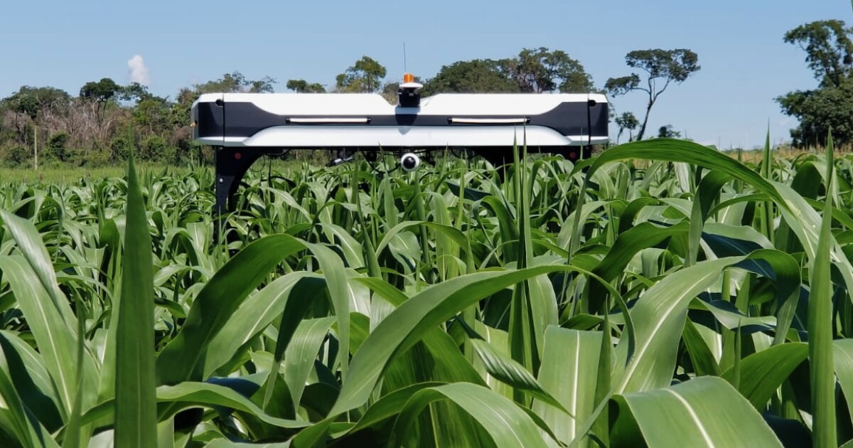 Crop-monitoring Solix agri-bot headed for discipline trials