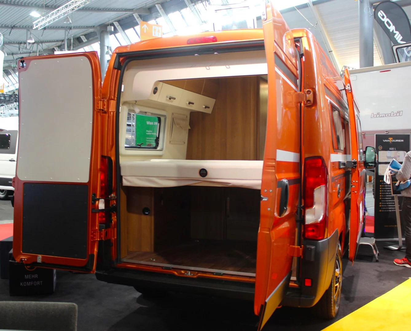 VanTourer 600 L with "Sport" styling package