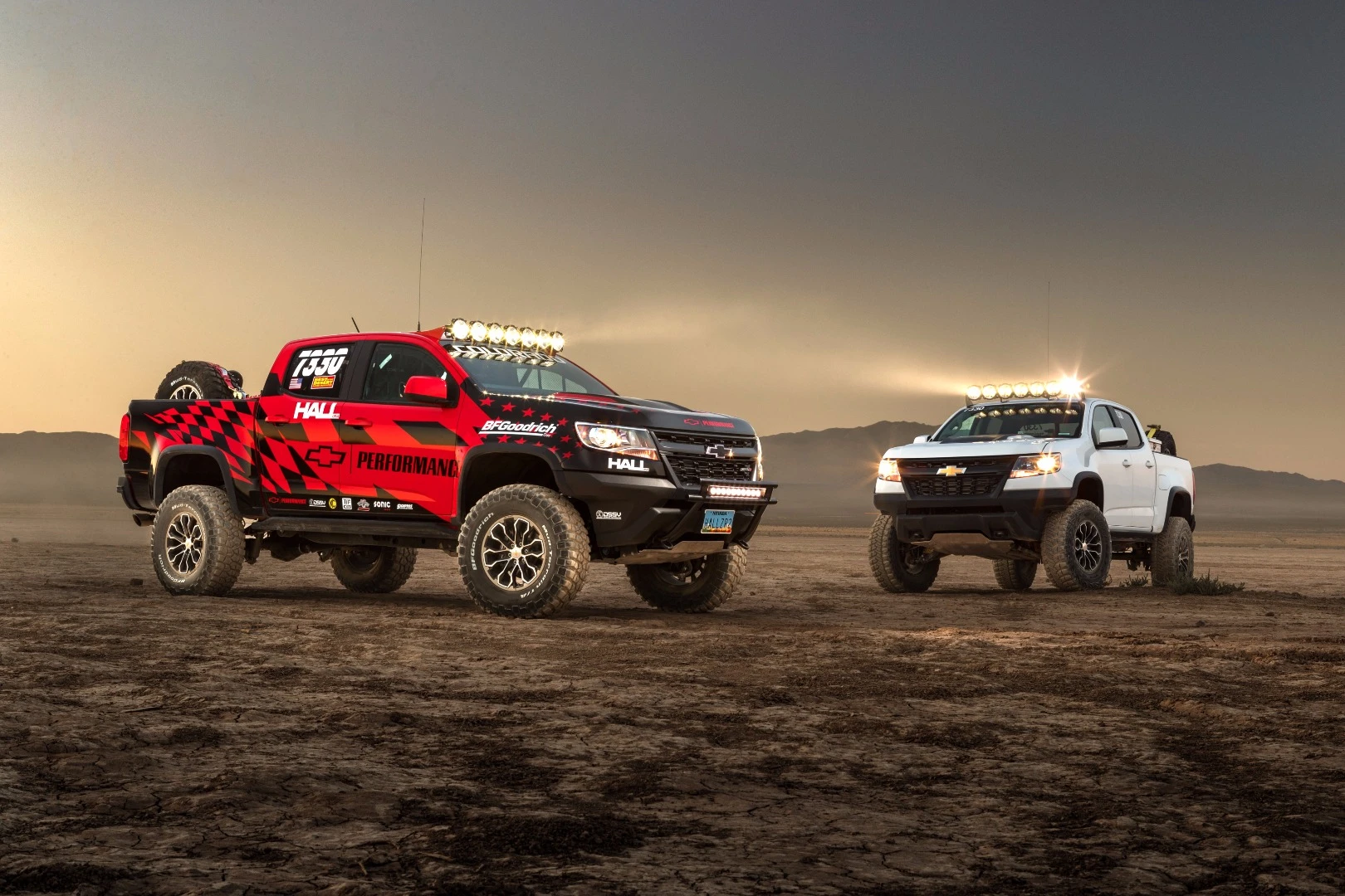 Chevy infuses race experience into its SEMA show truck