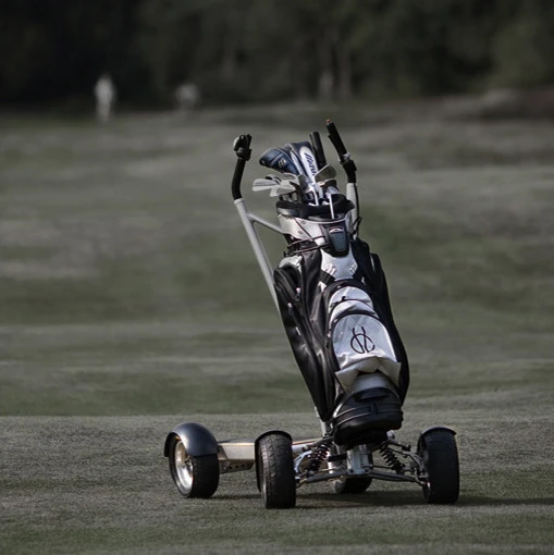 The Mantys golf vehicle from Leev