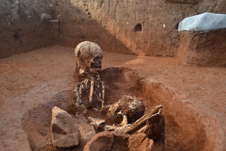 The Plain of Jars was chosen as a testbed for the technology due to a pending application to have it listed as a UNESCO World Heritage site