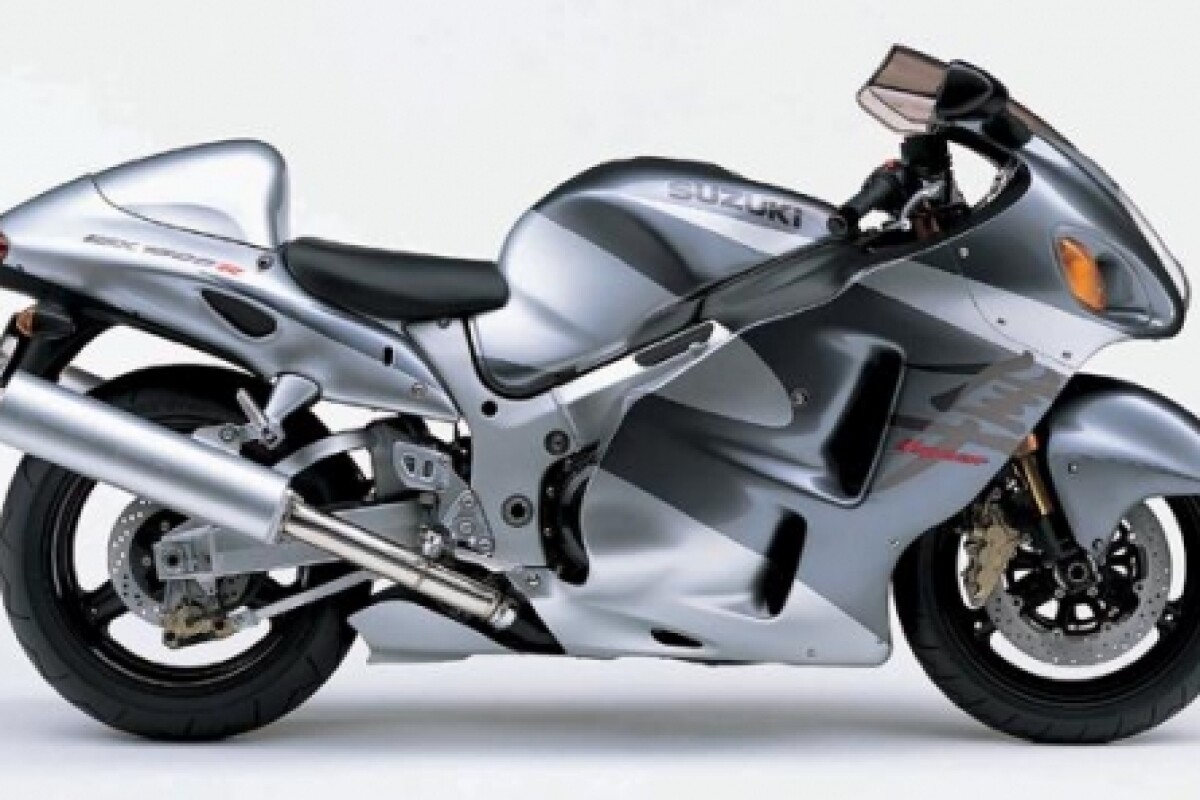 700 Horsepower From Suzuki Hayabusa