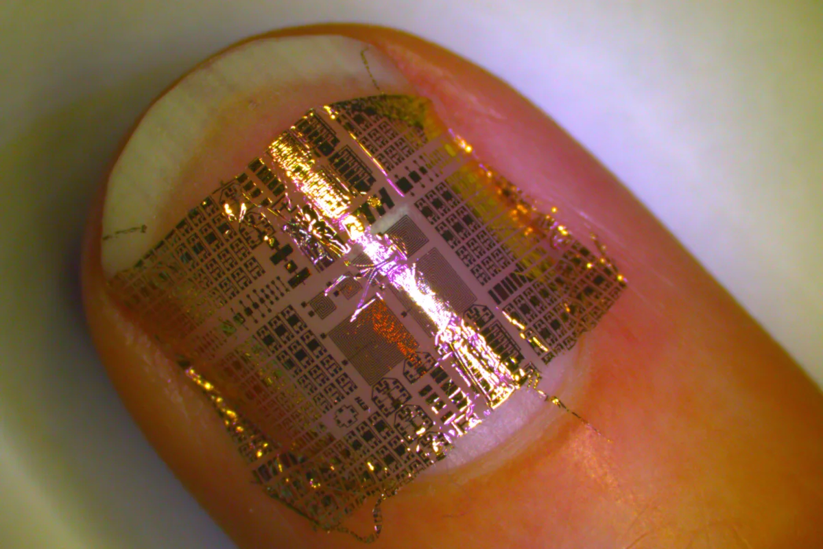 Researchers at ETH Zurich have created ultra thin, clear and flexible circuitry